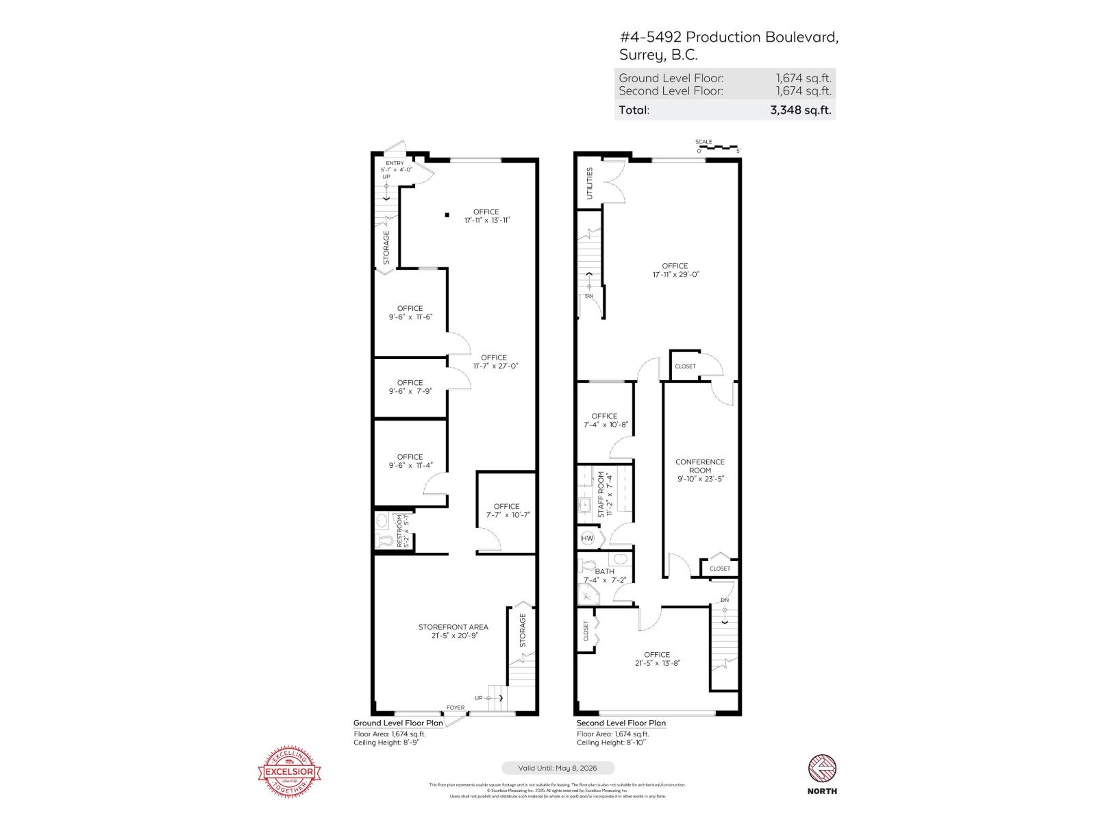 4 5492 Production Boulevard, Surrey, British Columbia  V3S 8P5 - Photo 2 - C8072456