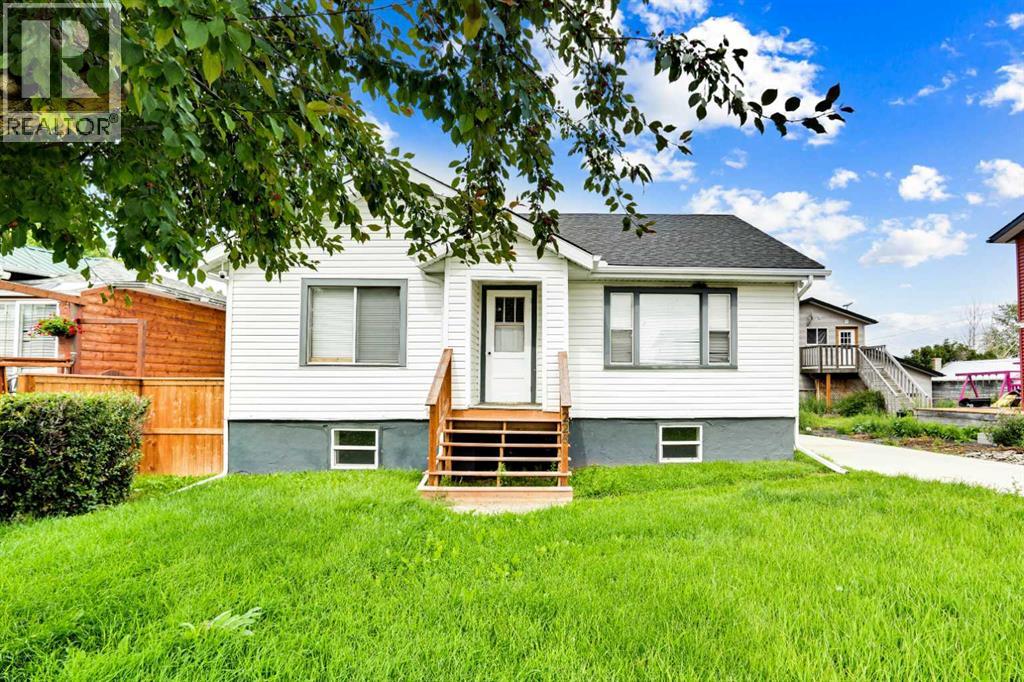 228 FIRST AVENUE  W, Hussar, Alberta