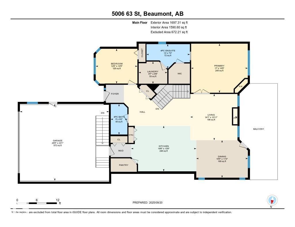 5006 63 St, Beaumont, Alberta  T4X 1V4 - Photo 54 - E4459068