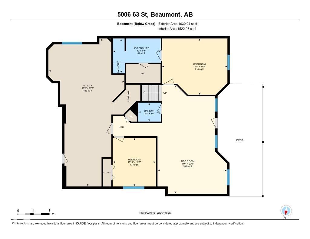 5006 63 St, Beaumont, Alberta  T4X 1V4 - Photo 55 - E4459068