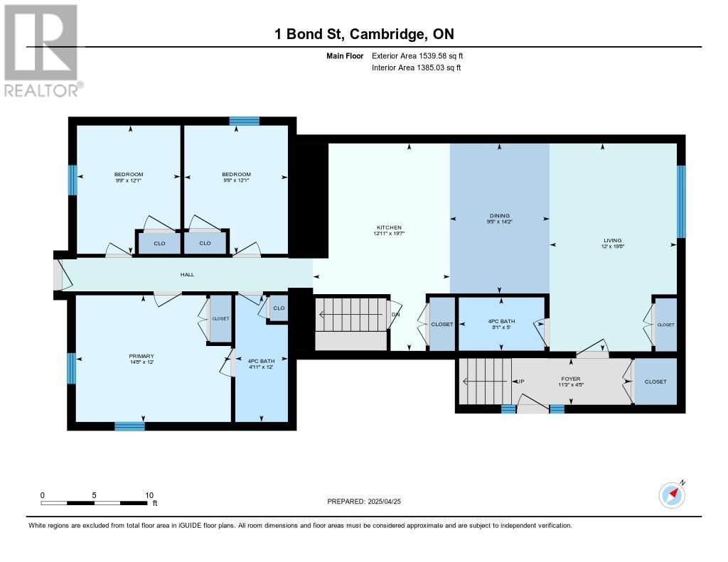 1 Bond Street, Cambridge, Ontario  N1R 4B2 - Photo 38 - X12421663