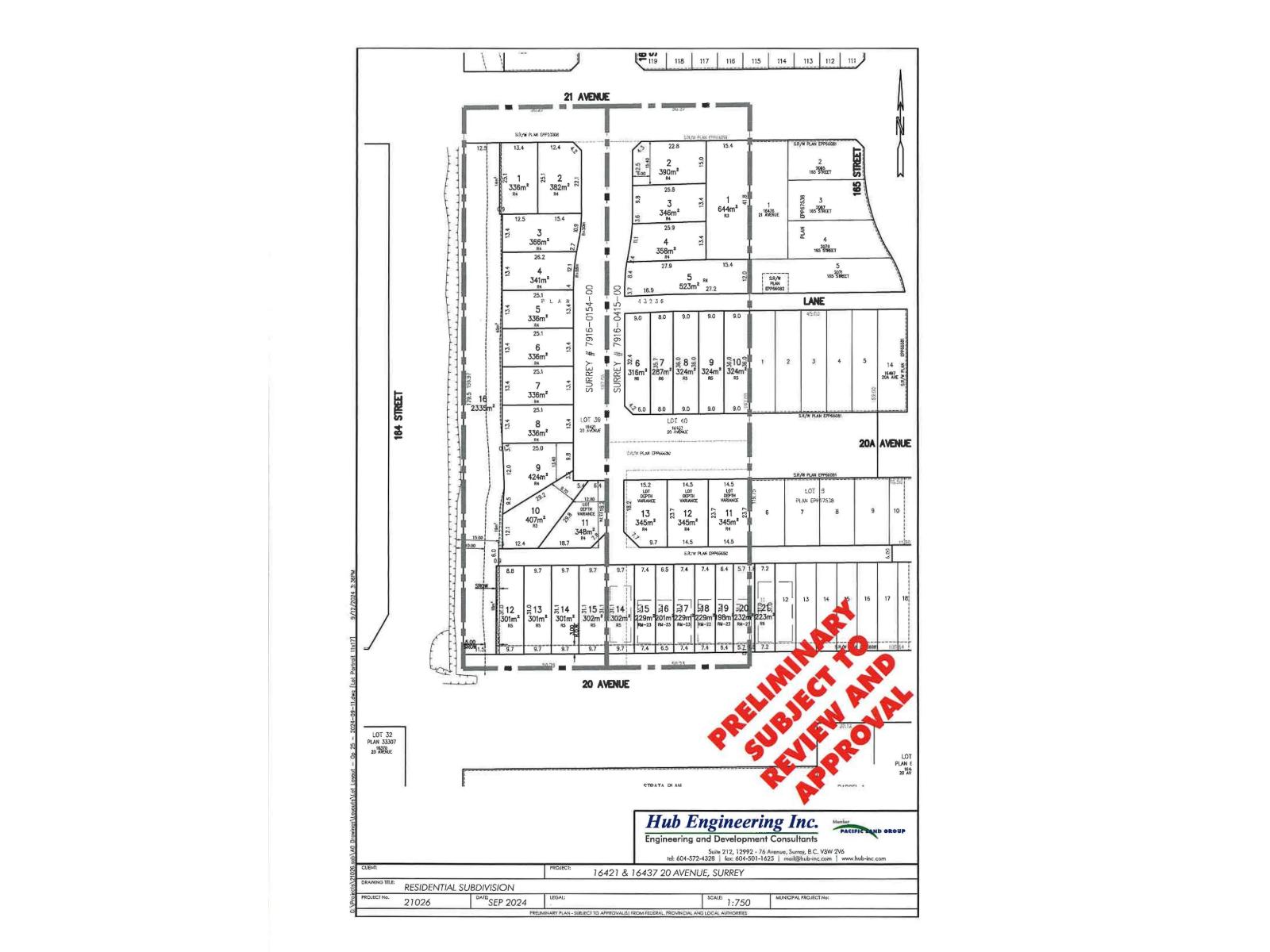 16421-16437 20 AVENUE, surrey, British Columbia