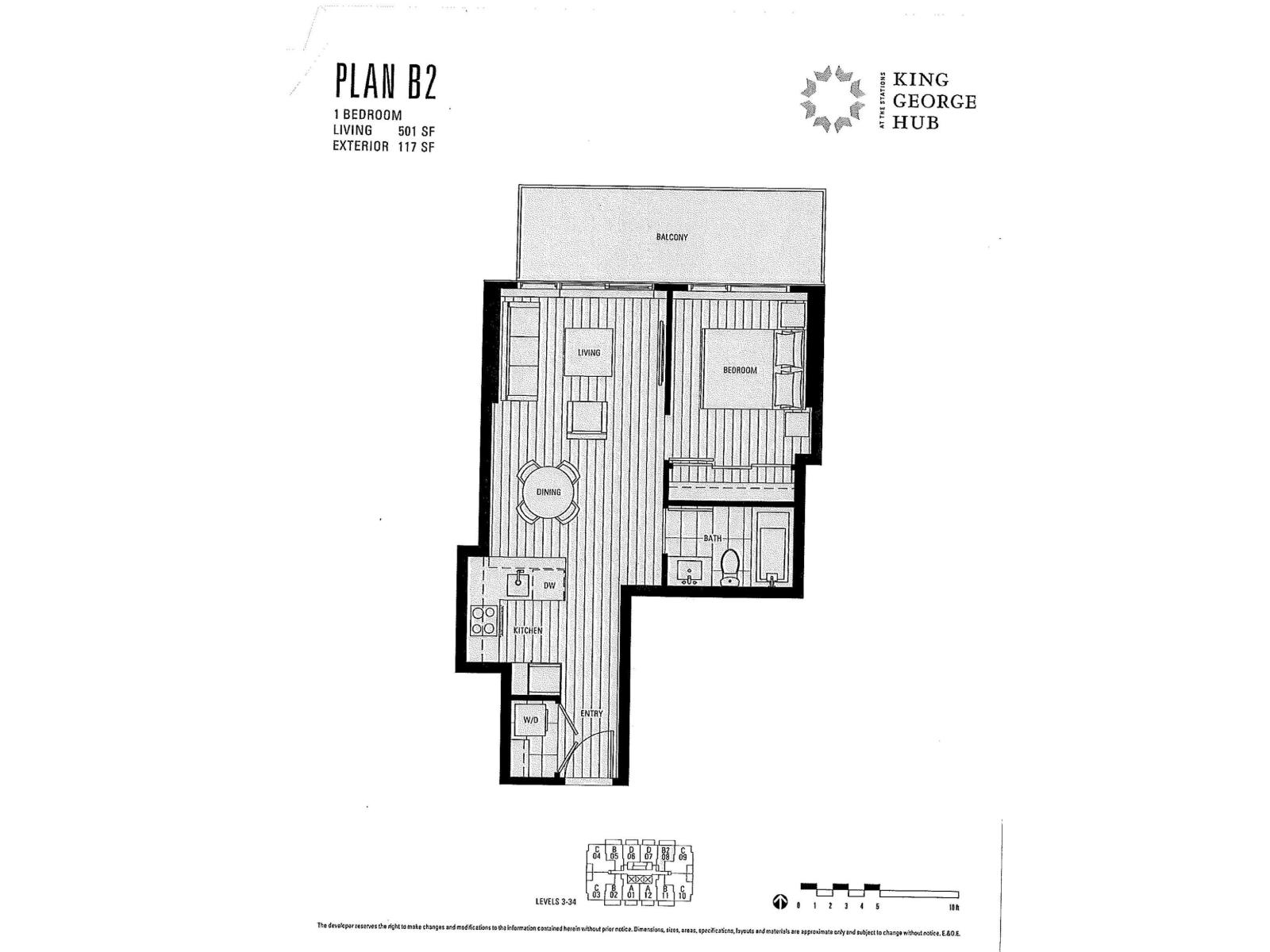 2308 13615 Fraser Highway, Surrey, British Columbia  V3T 0P7 - Photo 18 - R3050339