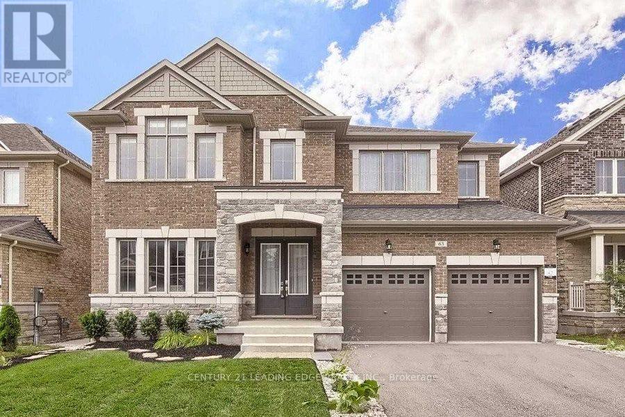 63 KEN SINCLAIR CRESCENT, Aurora, Ontario