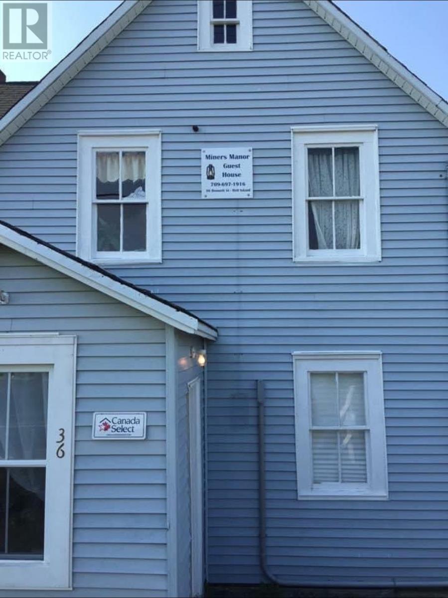 36 Bennett Street, Bell Island, Newfoundland & Labrador