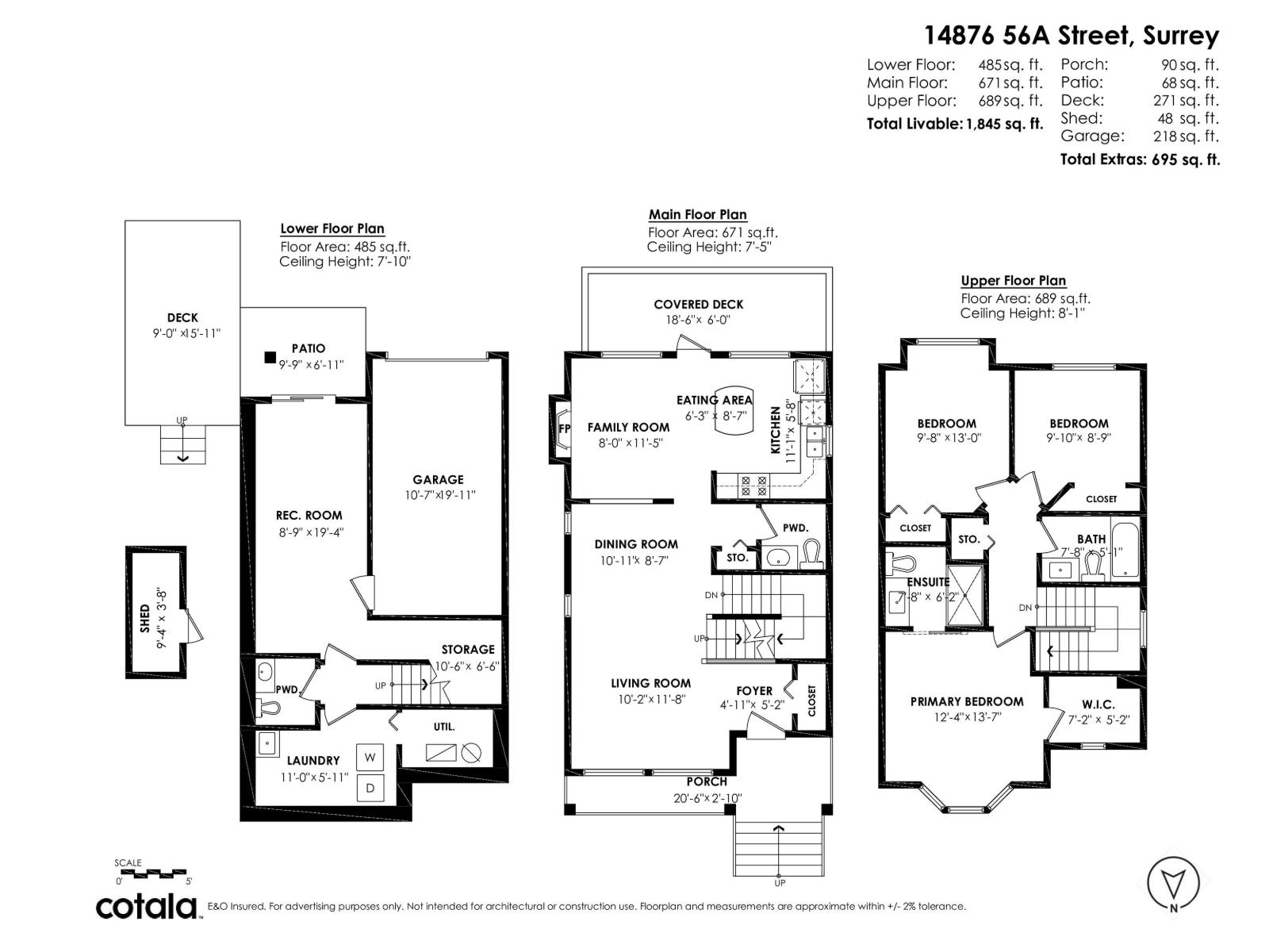 14876 56a Avenue, Surrey, British Columbia  V3S 8X1 - Photo 2 - R3051172