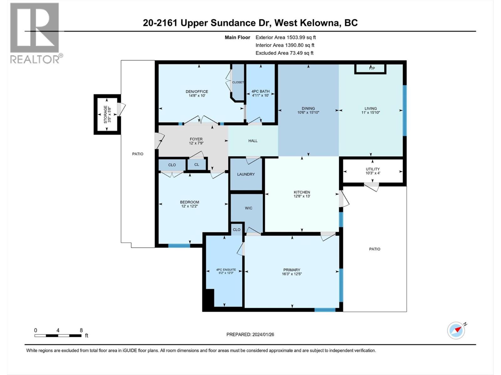 2161 Upper Sundance Drive Unit# 20, West Kelowna, British Columbia  V4T 3M9 - Photo 39 - 10363877