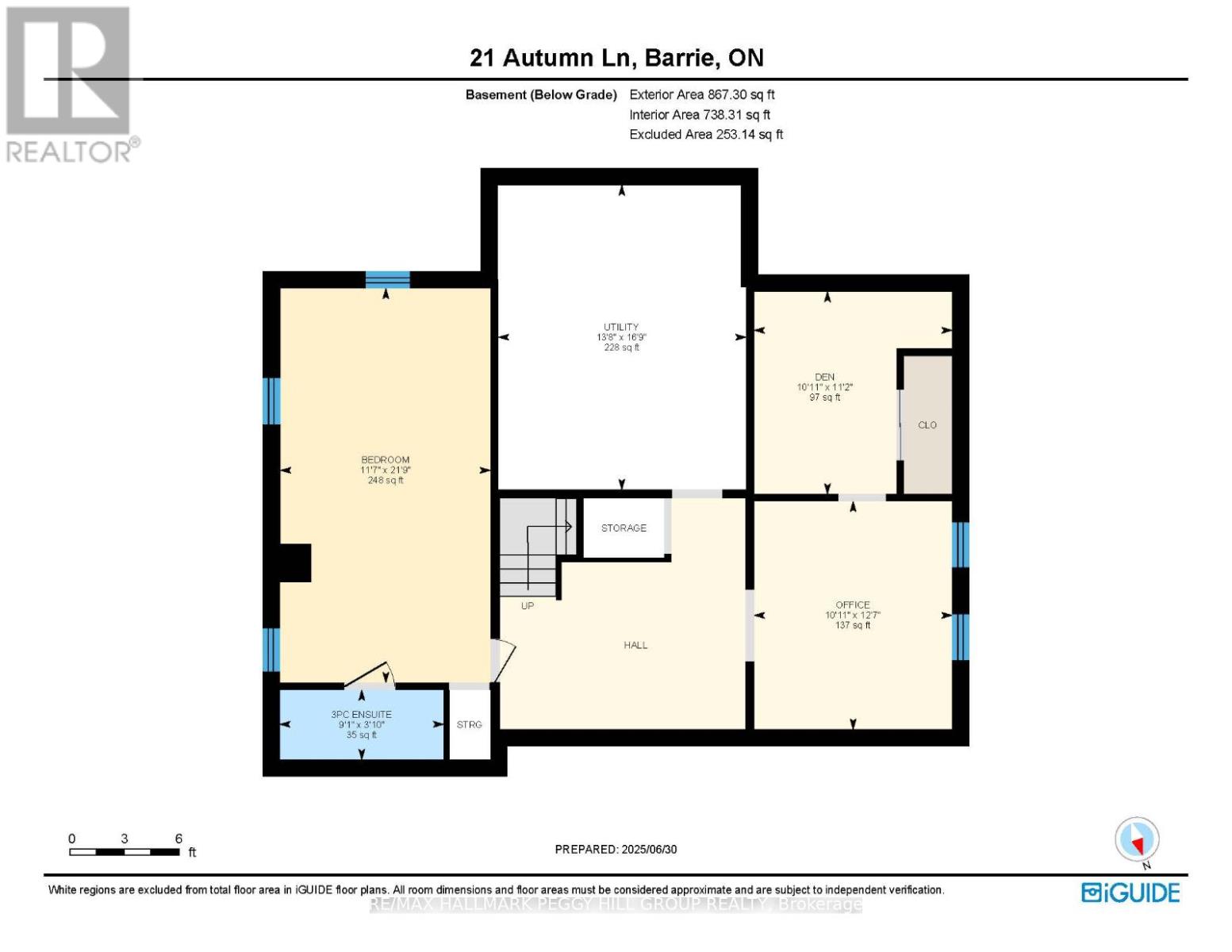 21 Autumn Lane, Barrie, Ontario  L4N 6G8 - Photo 17 - S12419699