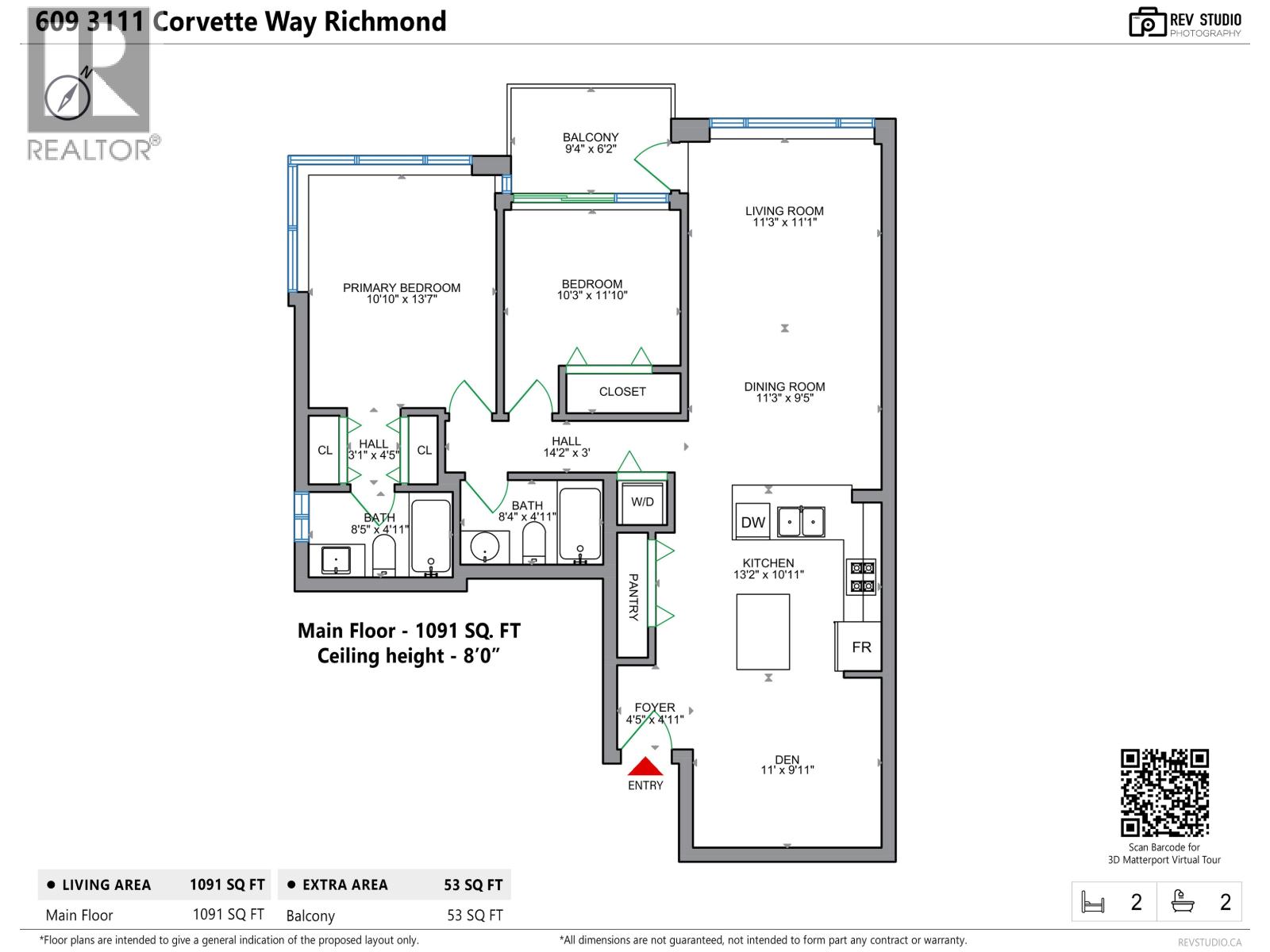 609 3111 Corvette Way, Richmond, British Columbia  V6X 4K3 - Photo 27 - R3044307