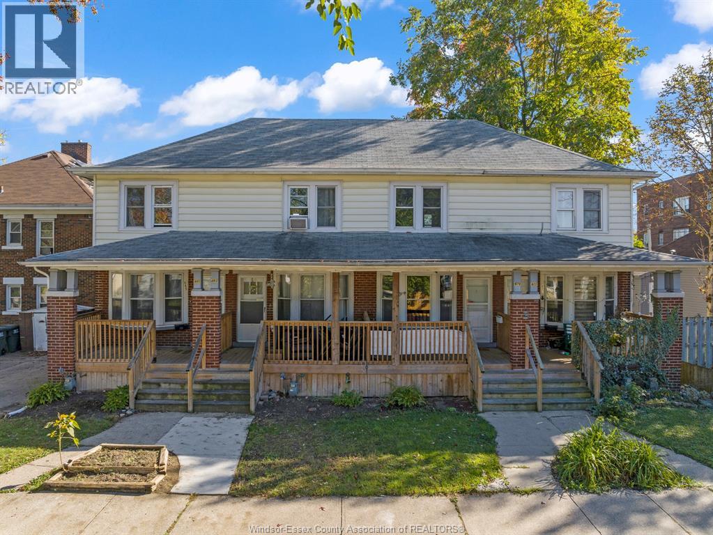 MLS# 25024280: 877-885 TUSCARORA STREET, Windsor, Canada