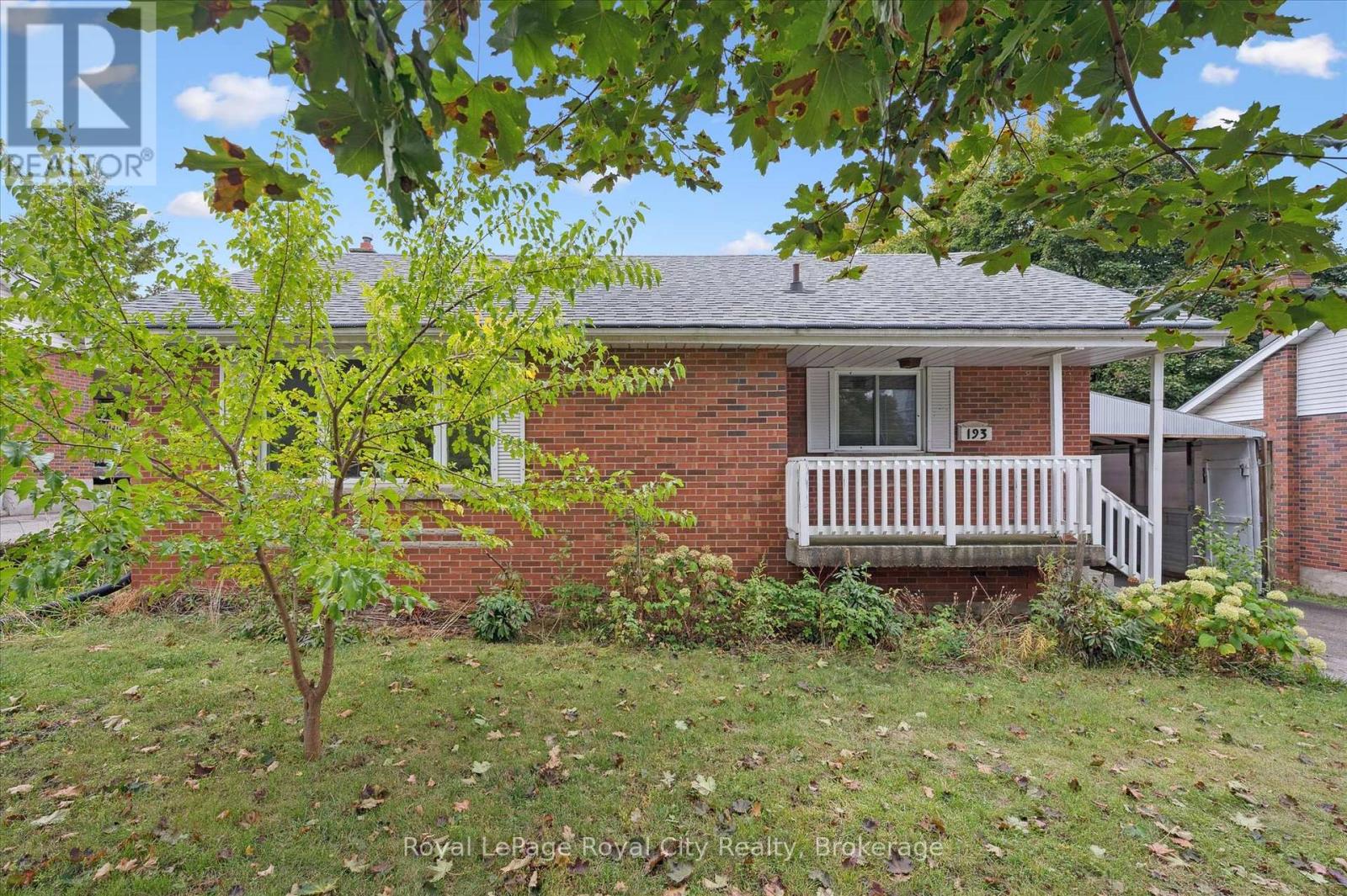 193 Edinburgh Road S, Guelph (Dovercliffe Park/old University), Ontario  N1G 2H8 - Photo 2 - X12421999
