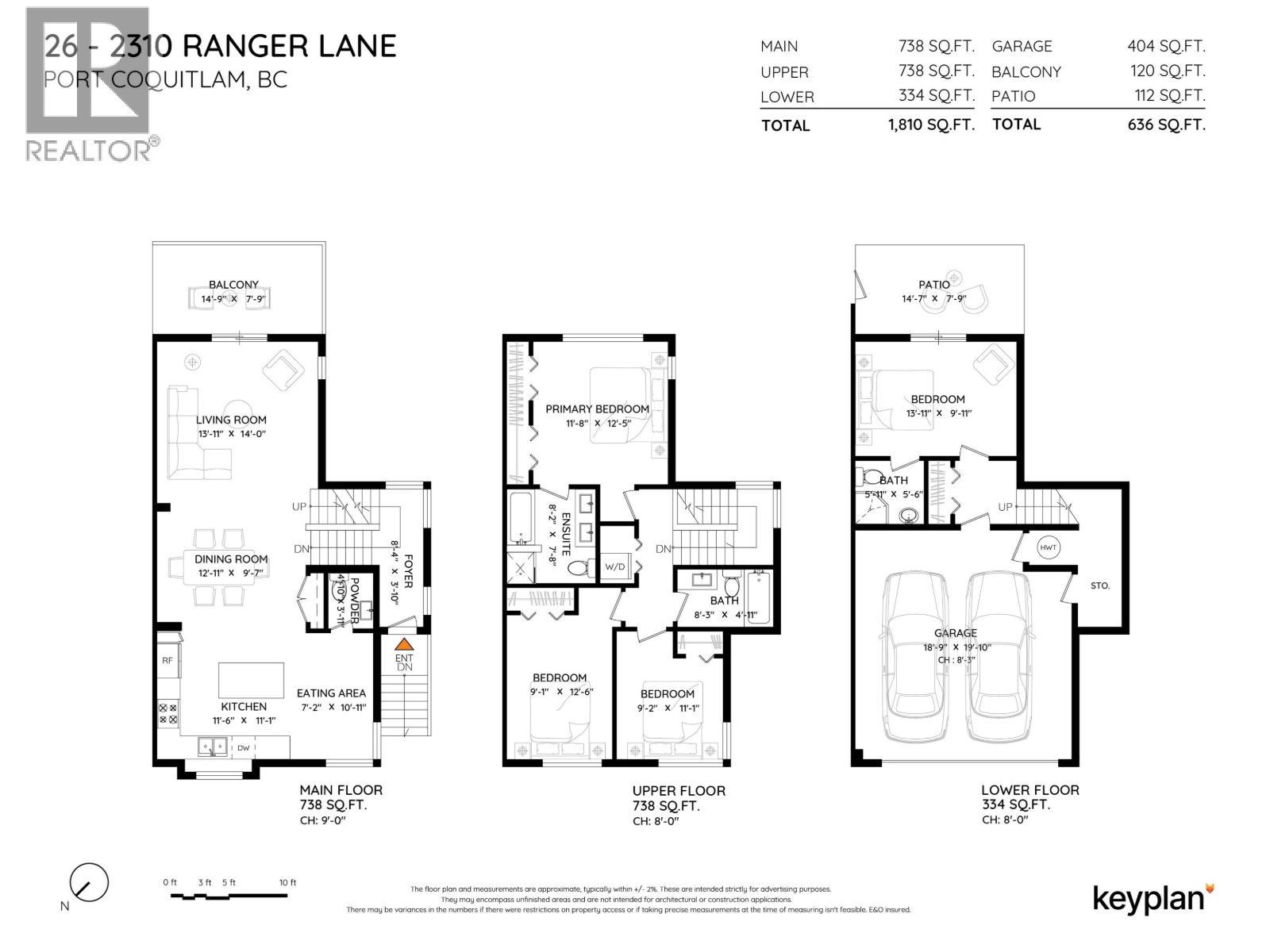 26 2310 Ranger Lane, Port Coquitlam, British Columbia  V3B 0K3 - Photo 40 - R3051050