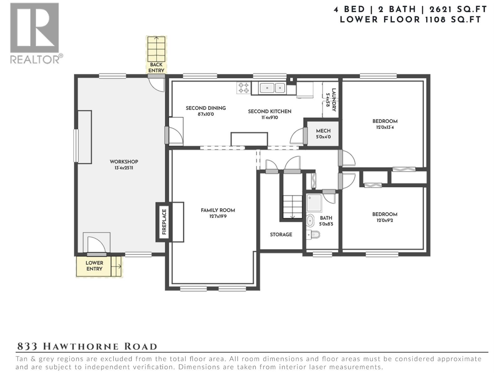 833 HAWTHORNE Road West Kelowna Photo 37