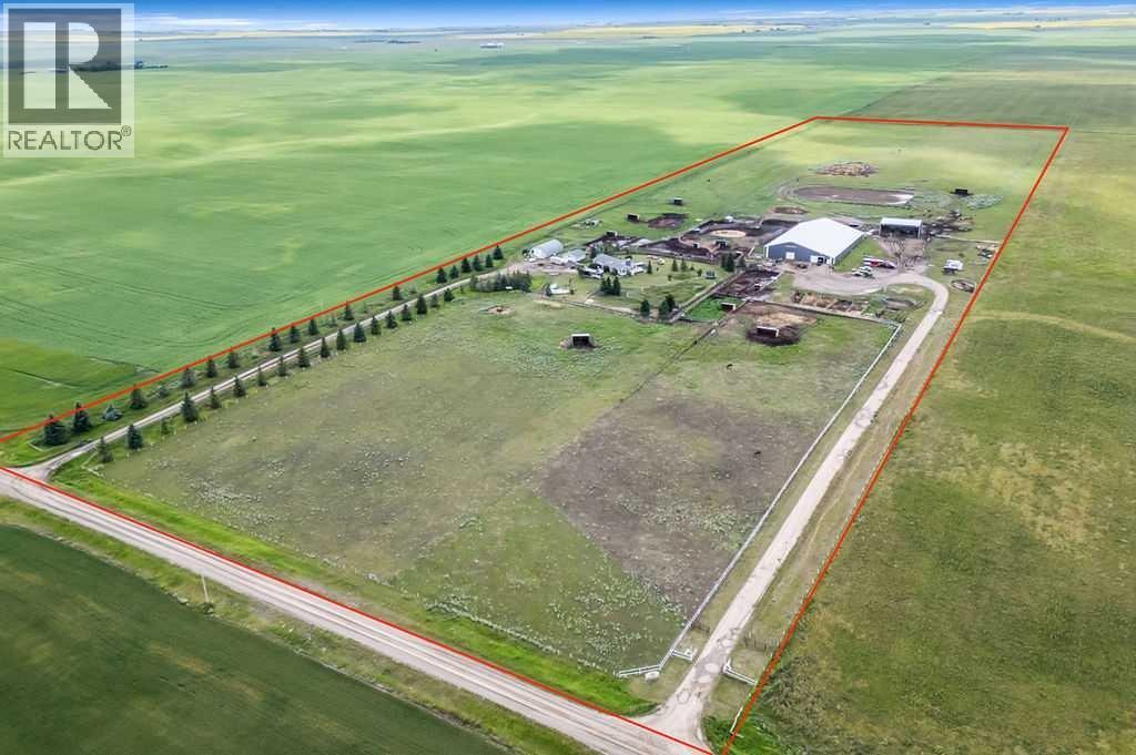 211002 Range Road 260, Rural Vulcan County, Alberta  T0J 0M0 - Photo 1 - A2241974