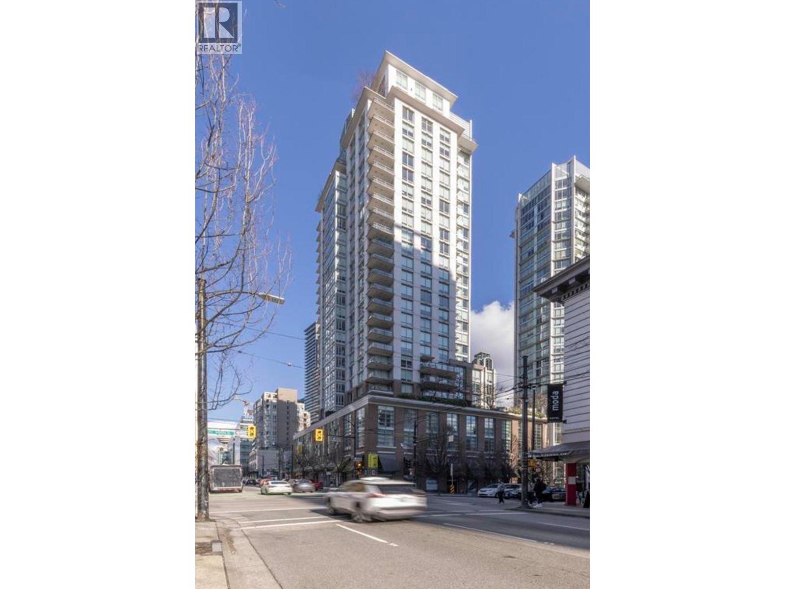 705 565 Smithe Street, Vancouver, British Columbia  V6B 0E4 - Photo 1 - R3051152