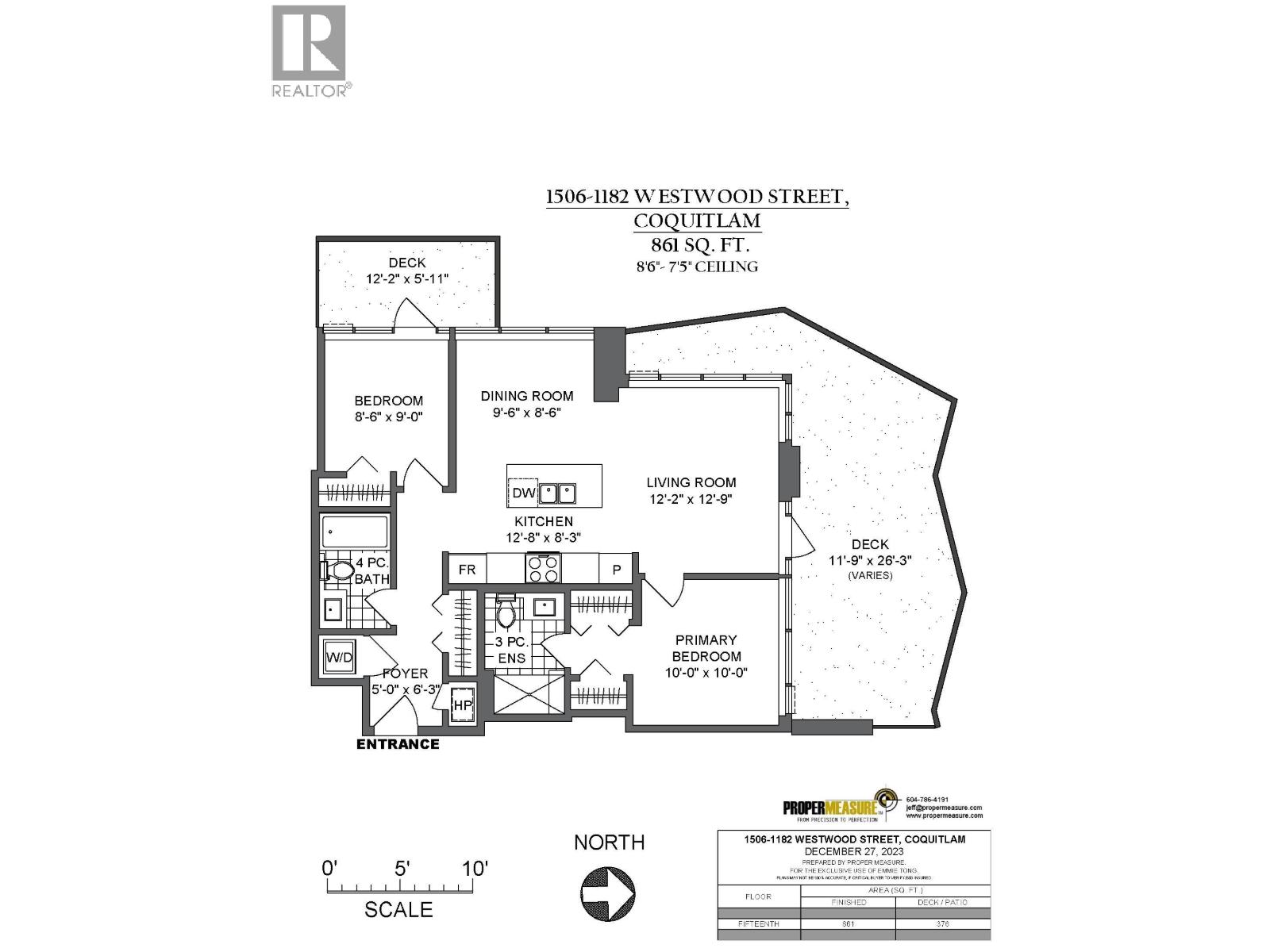 1506 1182 Westwood Street, Coquitlam, British Columbia  V3B 0T9 - Photo 18 - R3051166