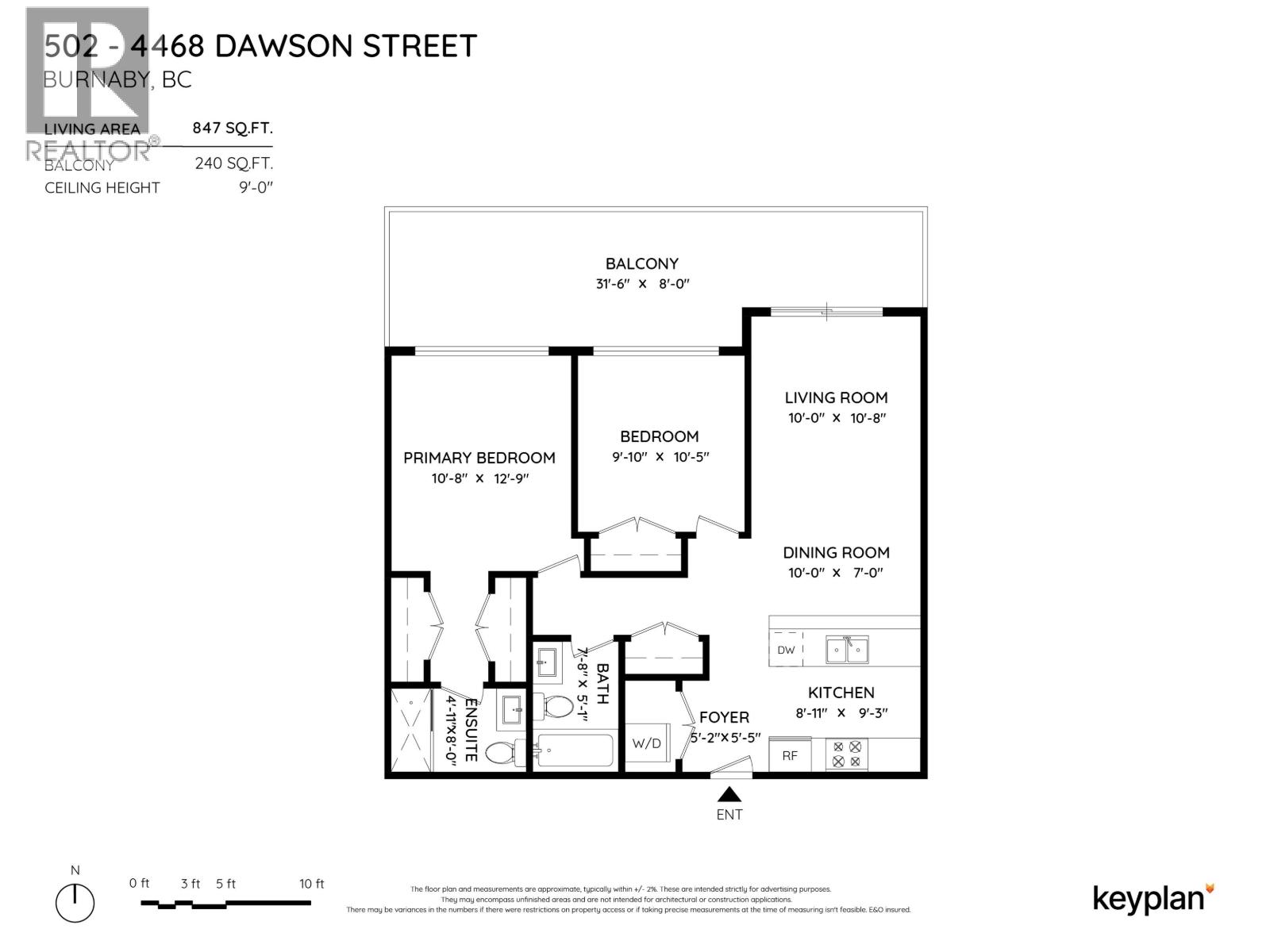 502 4468 Dawson Street, Burnaby, British Columbia  V5C 0J9 - Photo 37 - R3051292