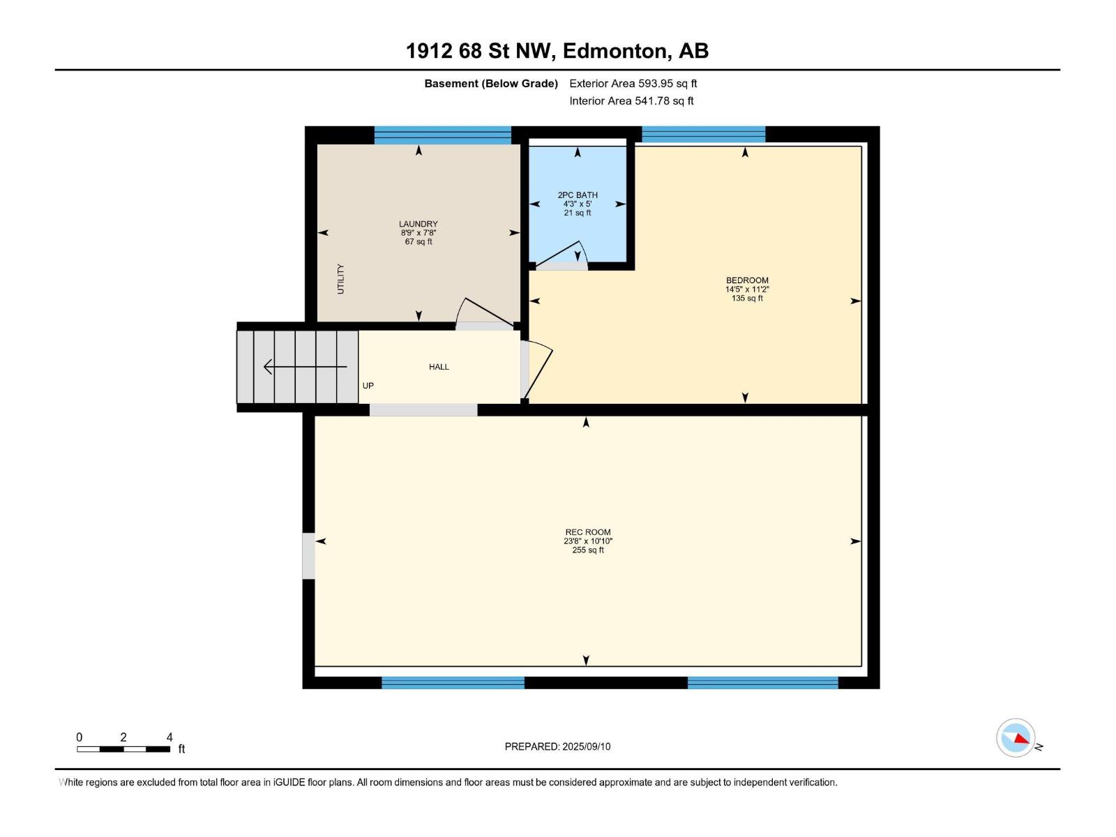 1912 68 Street Nw, Edmonton, Alberta  T5K 2J4 - Photo 43 - E4457211