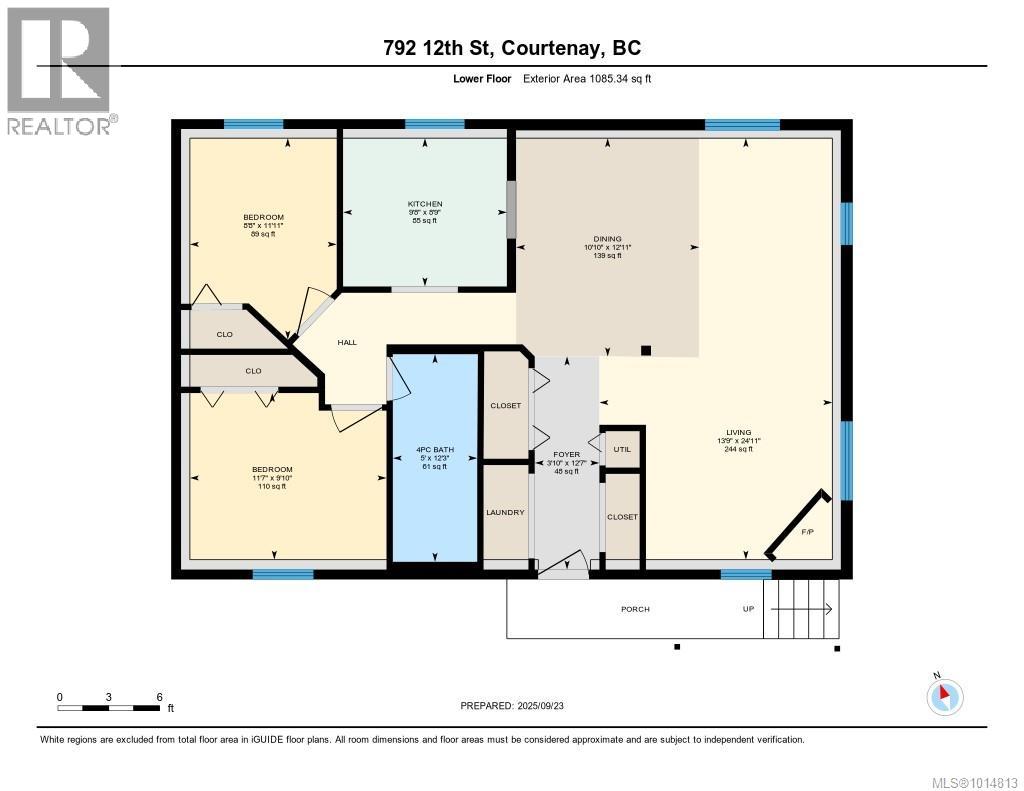 A & B 792 12th St, Courtenay, British Columbia  V9N 1V4 - Photo 35 - 1014813