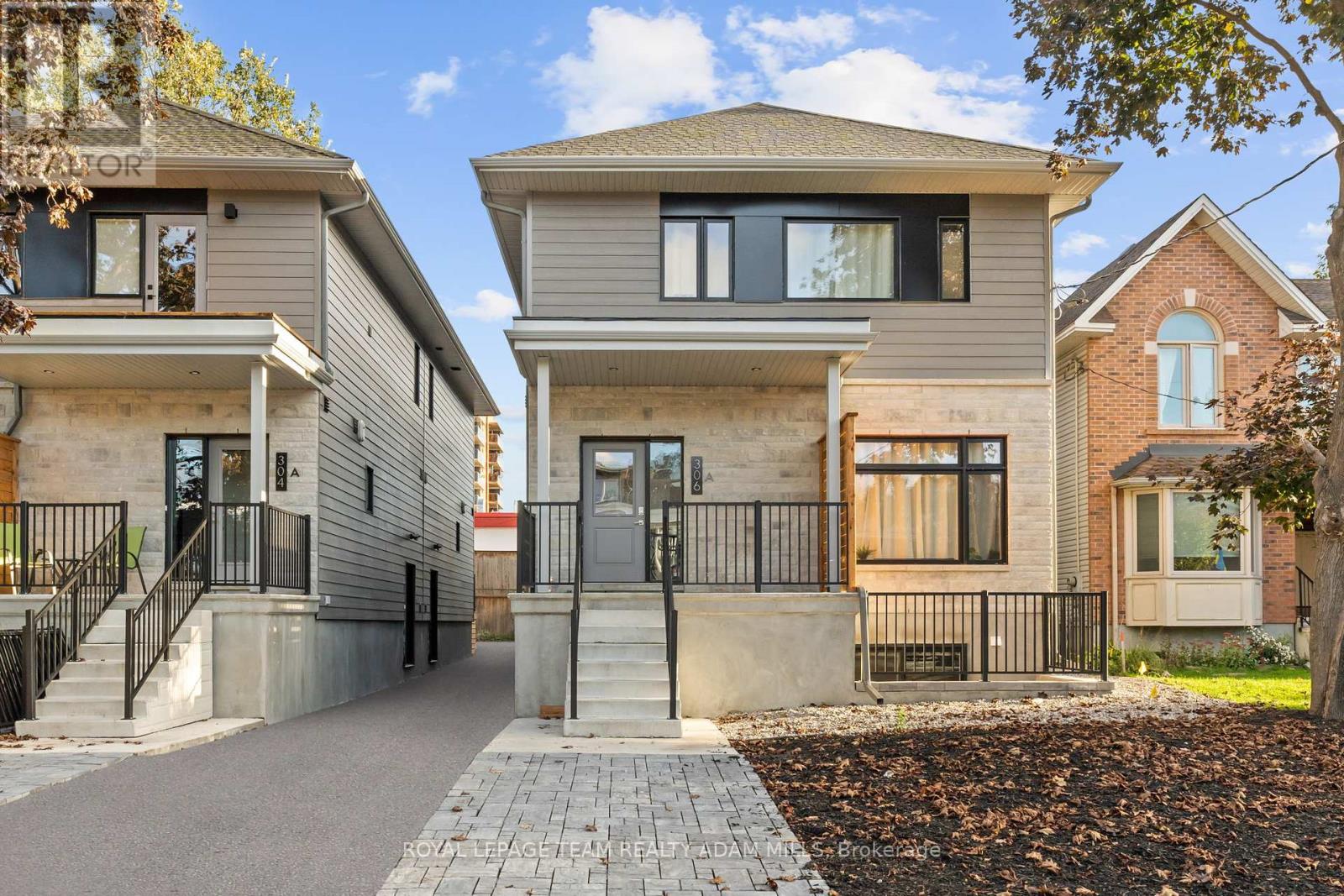 C - 306 LANARK AVENUE, Ottawa, Ontario