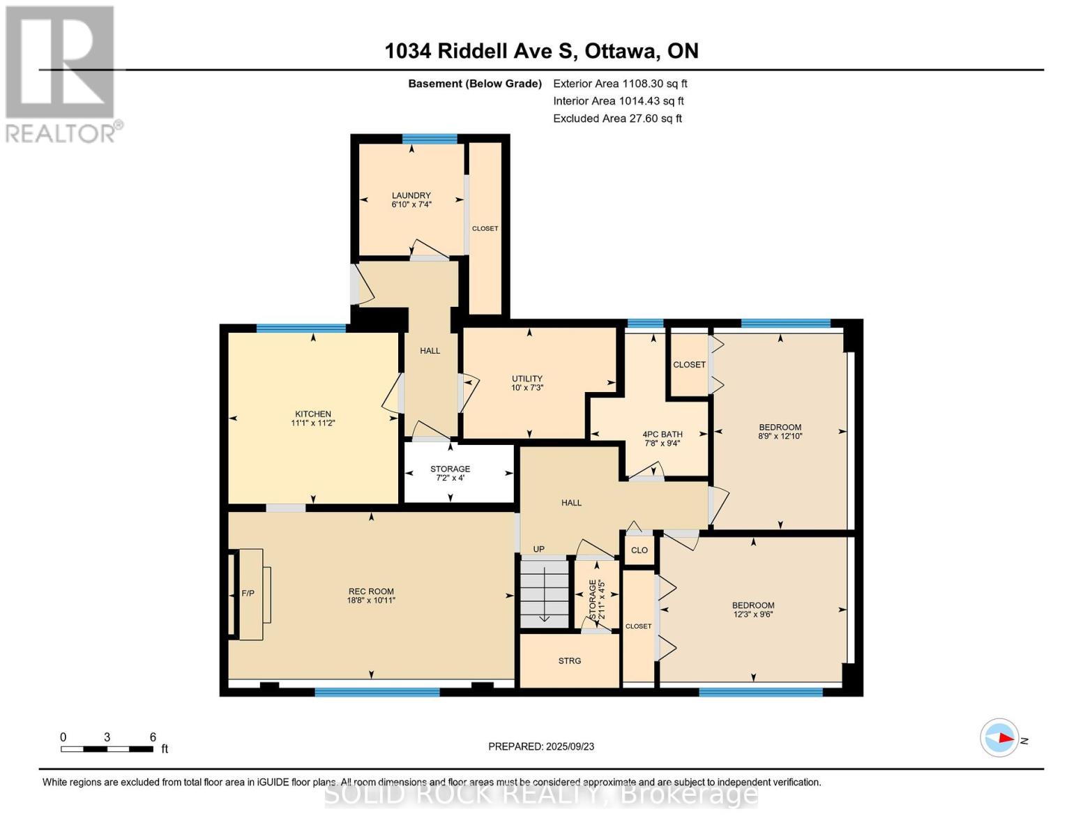 1034 Riddell Avenue S, Ottawa, Ontario  K2C 2J7 - Photo 25 - X12422229