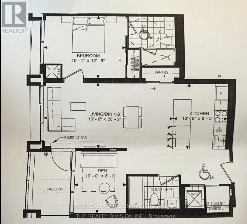 611 - 1063 Douglas Mccurdy Common, Mississauga, Ontario  L5G 4B1 - Photo 42 - W12422136