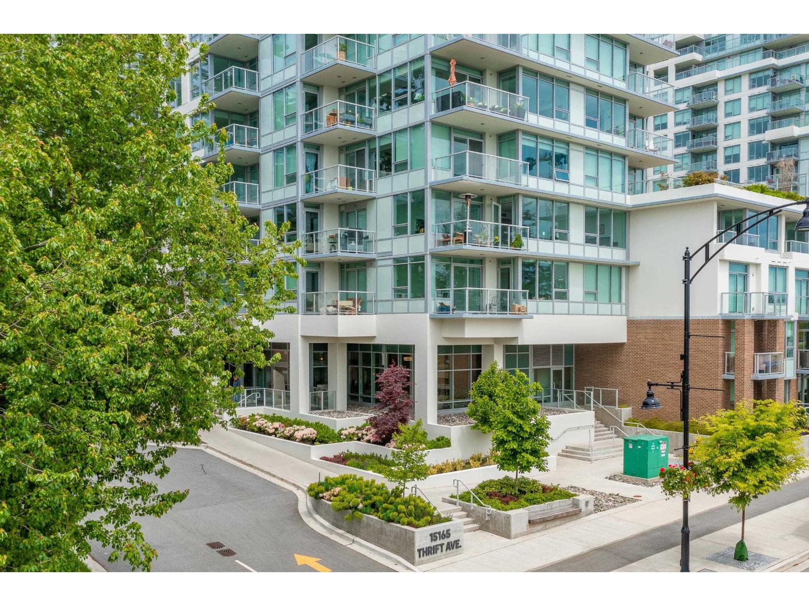 1503 15165 Thrift Avenue, White Rock, British Columbia  V4B 0C1 - Photo 3 - R3050931