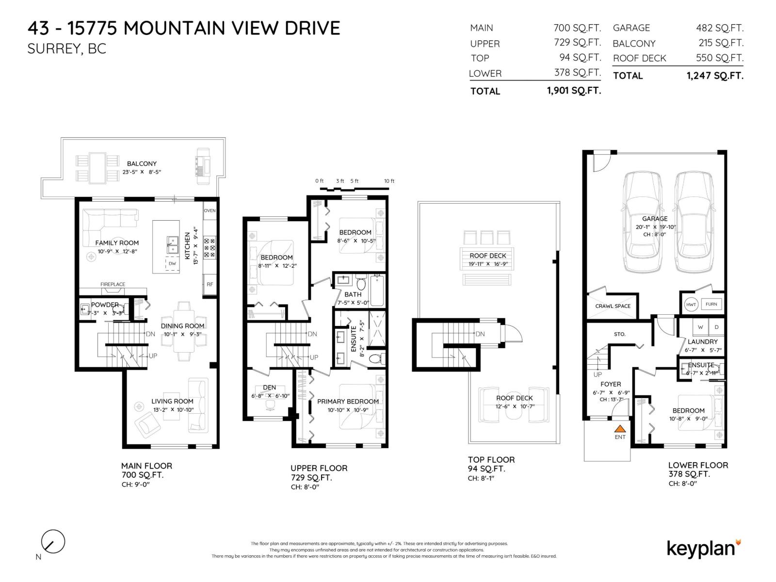 43 15775 Mountain View Drive, Surrey, British Columbia V3Z 0W7 - Photo 40 - R3051265