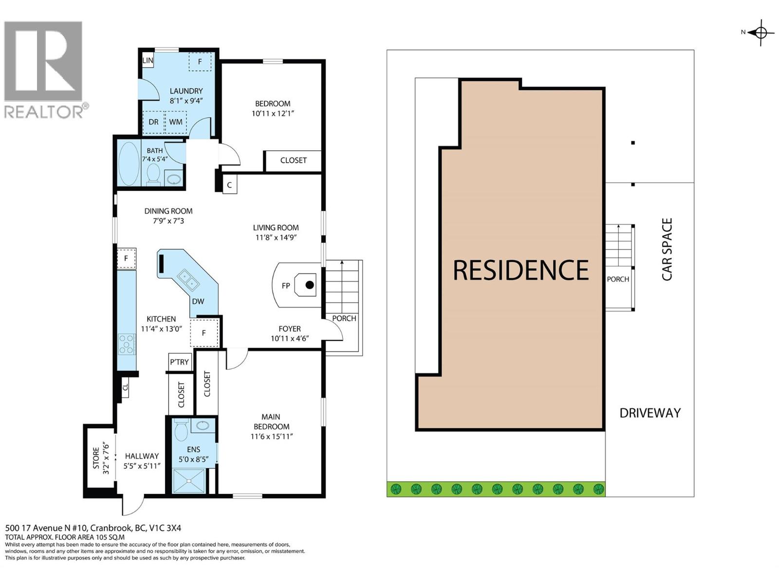 500 17th Avenue N Unit# 10, Cranbrook, British Columbia  V1C 3X4 - Photo 2 - 10363839