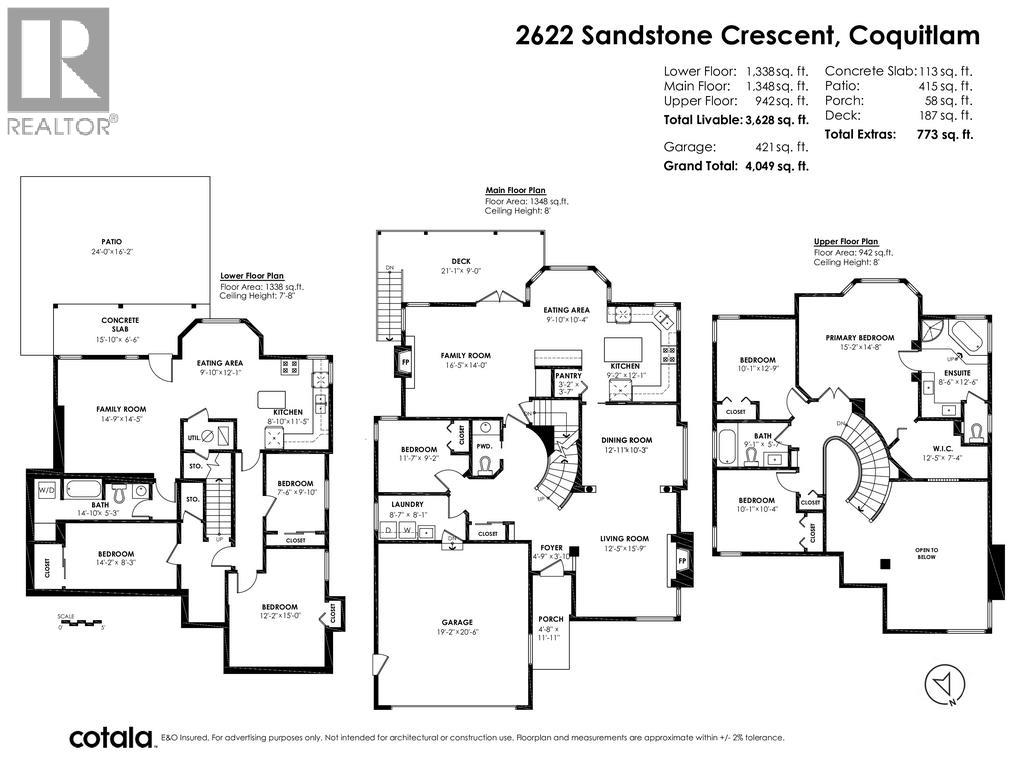 2622 Sandstone Crescent, Coquitlam, British Columbia  V3E 2T8 - Photo 38 - R3051390