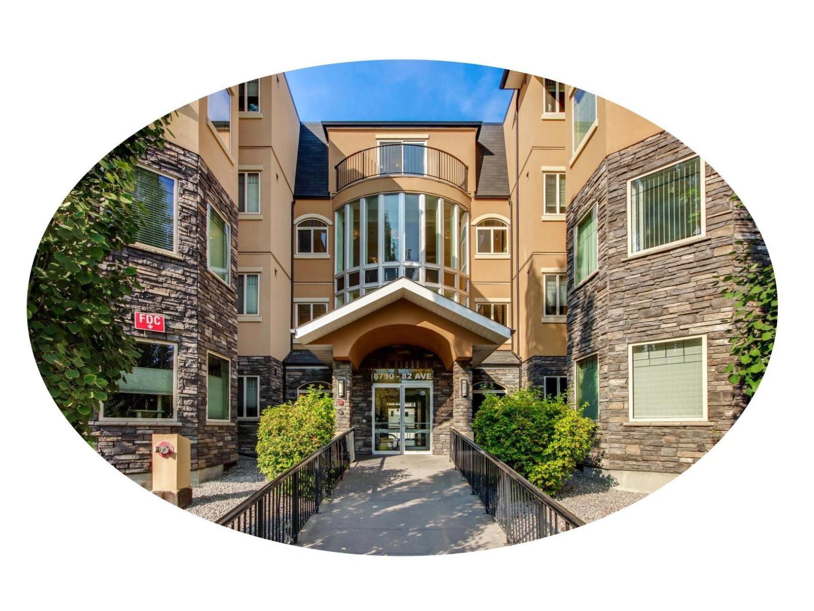 #107 8730 82 AV NW, Edmonton, Alberta