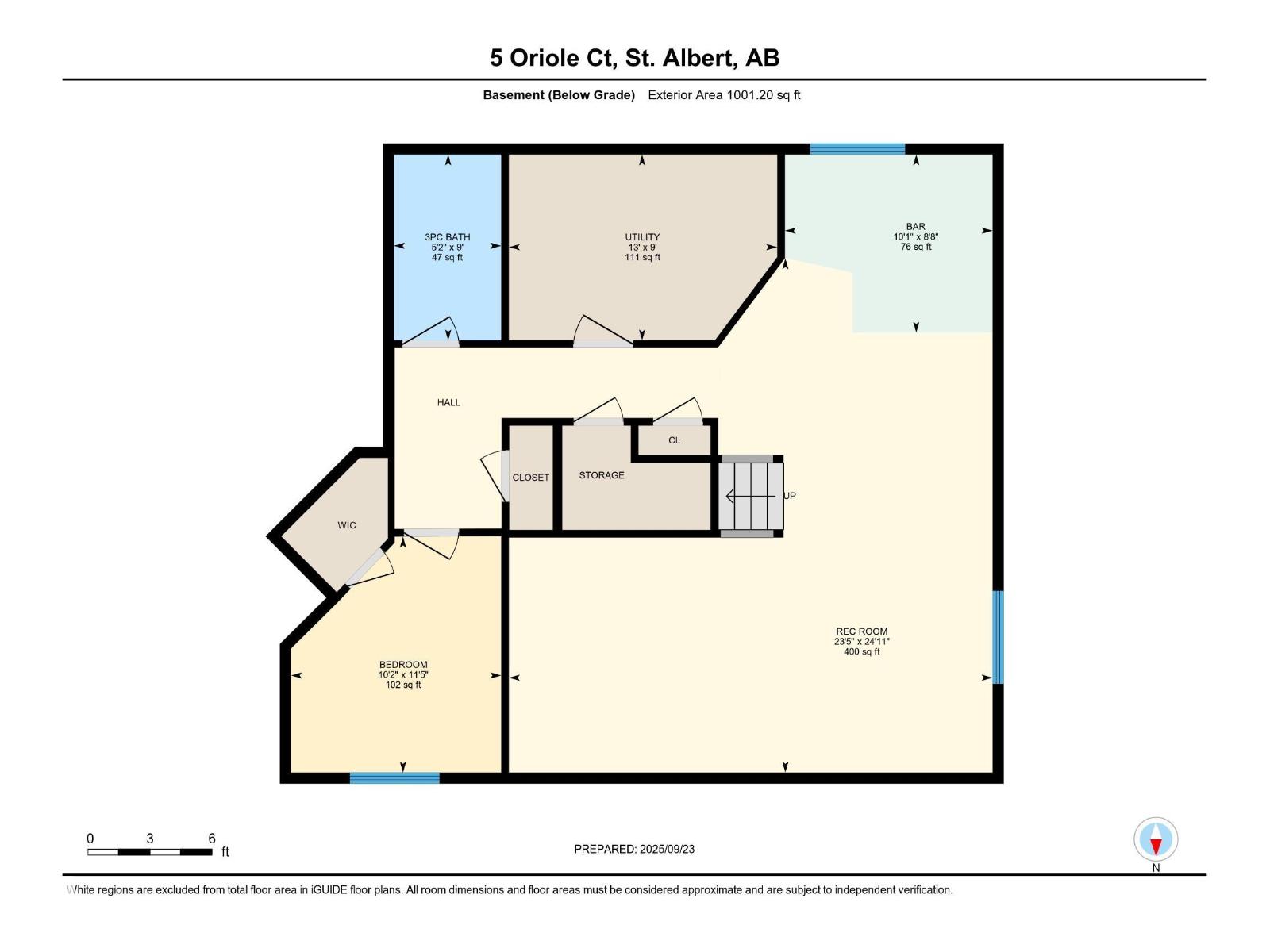 5 Oriole Ct, St. Albert, Alberta  T8N 6L7 - Photo 58 - E4459105
