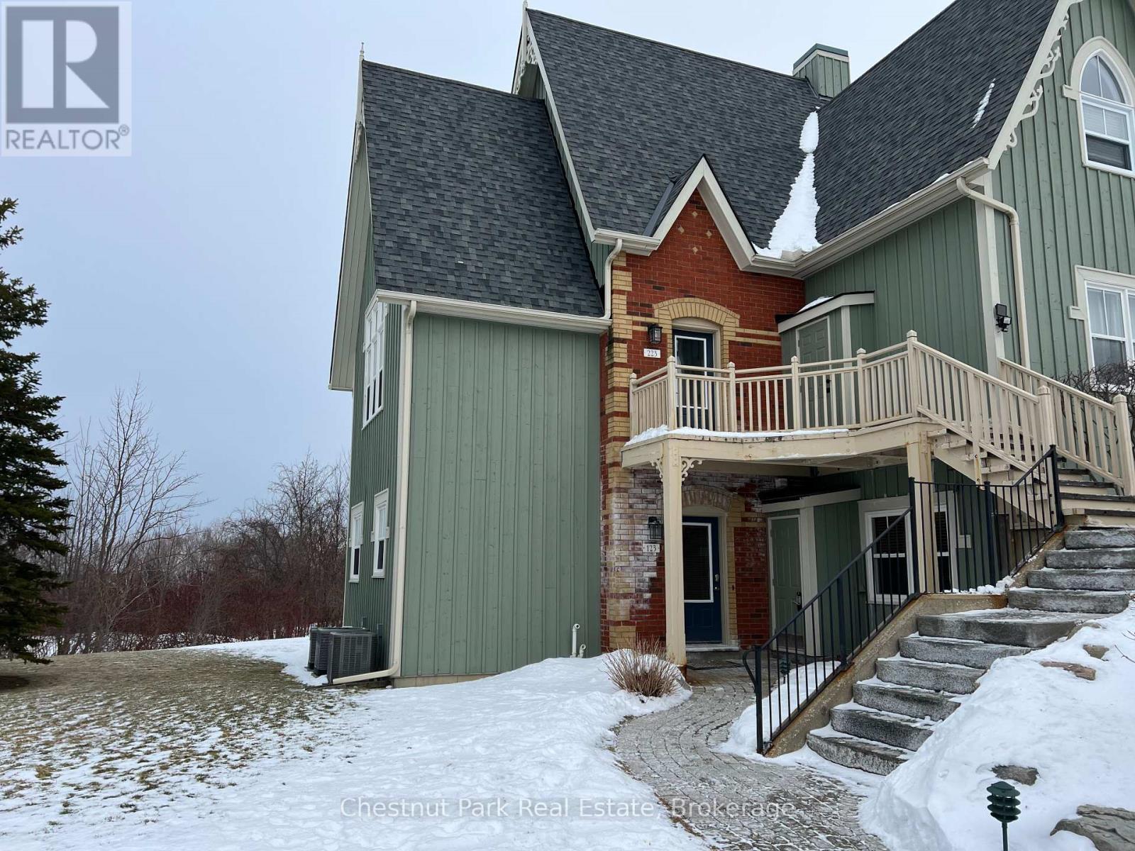 123 - 170 SNOWBRIDGE WAY, Blue Mountains, Ontario