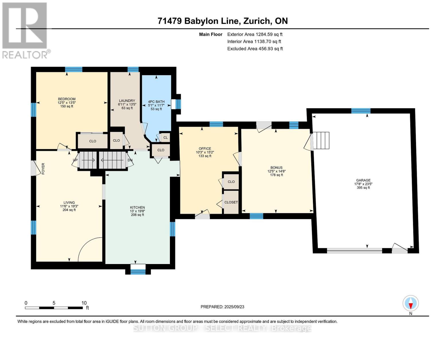 71479 Babylon Line, Bluewater, Ontario  N0M 2T0 - Photo 37 - X12422364