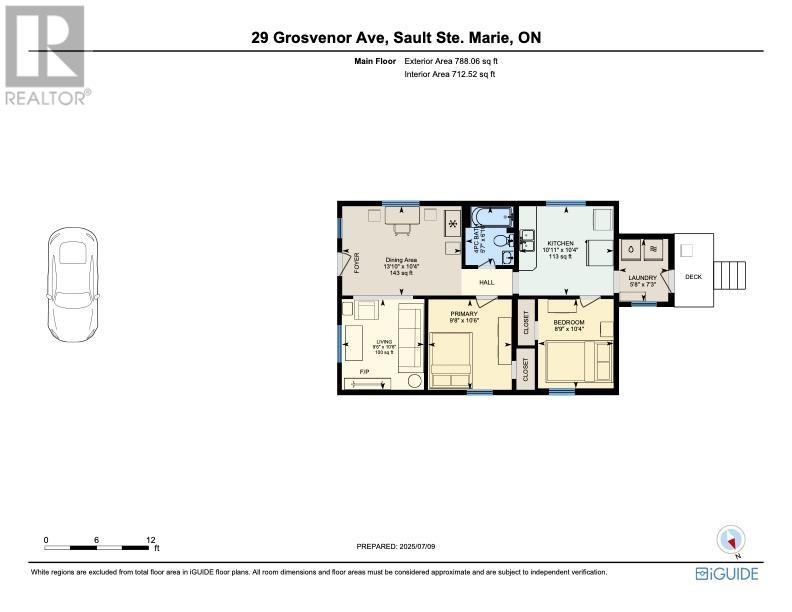 29 Grosvenor Ave, Sault Ste. Marie, Ontario  P6B 2L8 - Photo 20 - SM251875