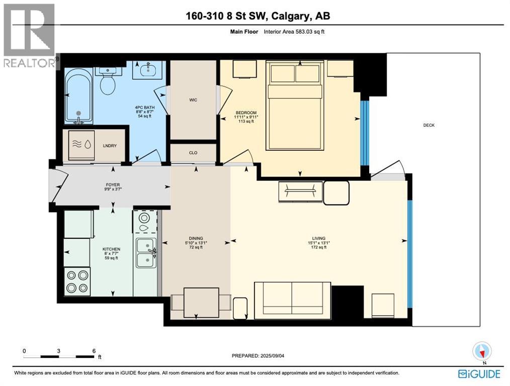 160, 310 8 Street Sw, Calgary, Alberta  T2P 3P3 - Photo 15 - A2254090