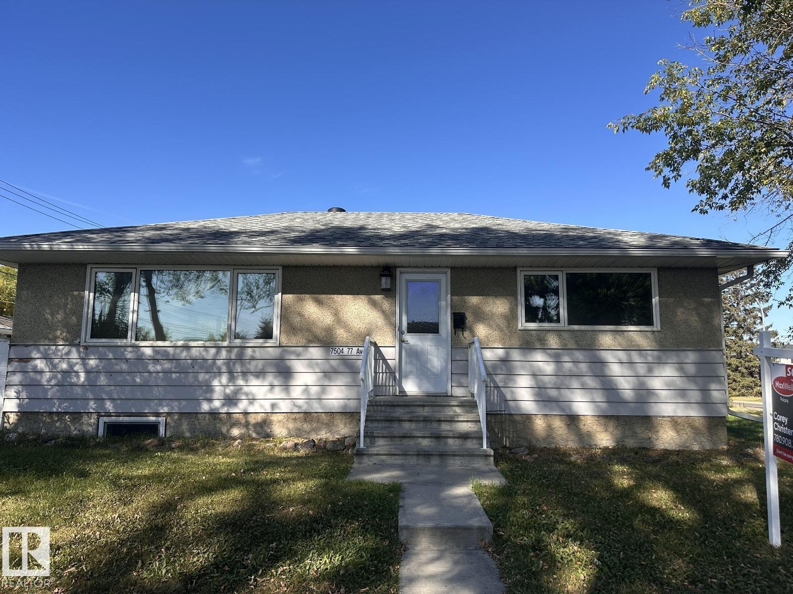 7504 77 AV NW, Edmonton, Alberta