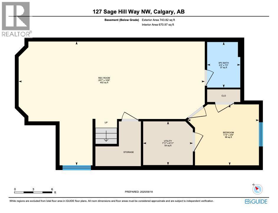 127 Sage Hill Way Nw, Calgary, Alberta  T3R 0H4 - Photo 42 - A2257946