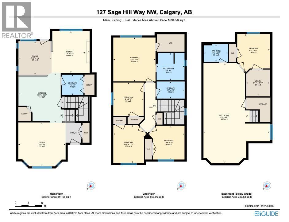 127 Sage Hill Way Nw, Calgary, Alberta  T3R 0H4 - Photo 41 - A2257946