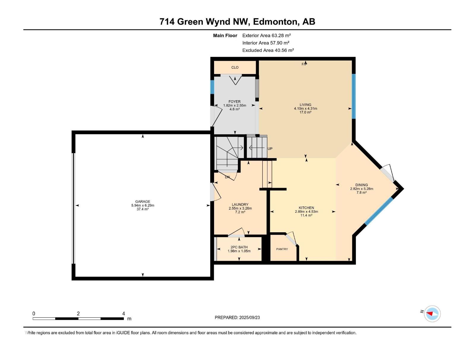 714 Green Wd Nw, Edmonton, Alberta  T5T 6T2 - Photo 50 - E4459110