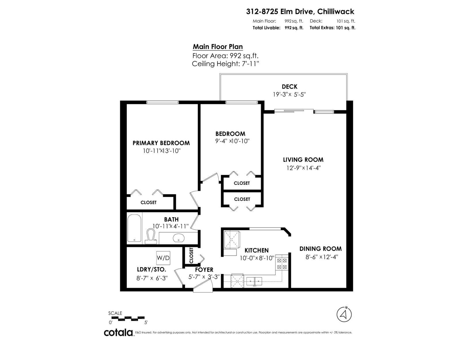 312 8725 Elm Drive, Chilliwack Proper South, Chilliwack, British Columbia  V2P 4Y3 - Photo 40 - R3013439