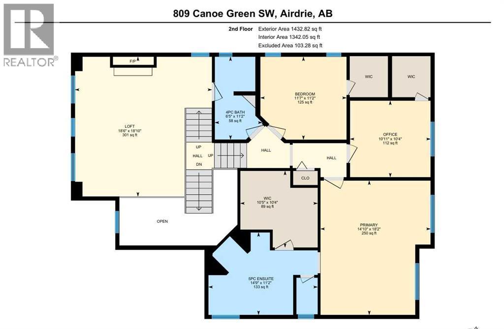 809 Canoe Green Sw, Airdrie, Alberta  T4B 3K6 - Photo 48 - A2247591