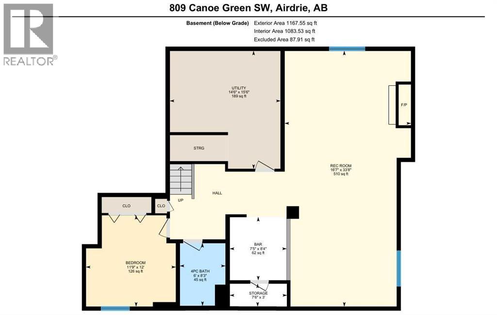 809 Canoe Green Sw, Airdrie, Alberta  T4B 3K6 - Photo 50 - A2247591