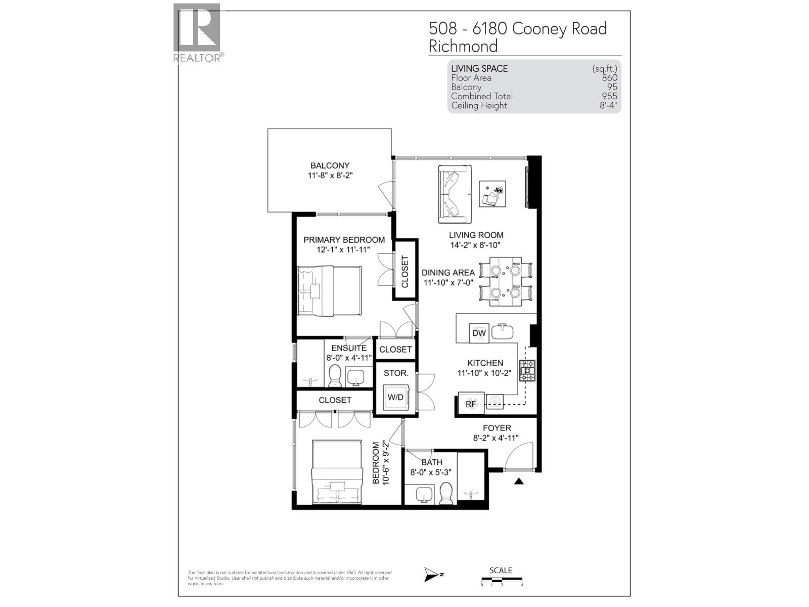508 6180 Cooney Road, Richmond, British Columbia  V6Y 0H2 - Photo 29 - R3051419