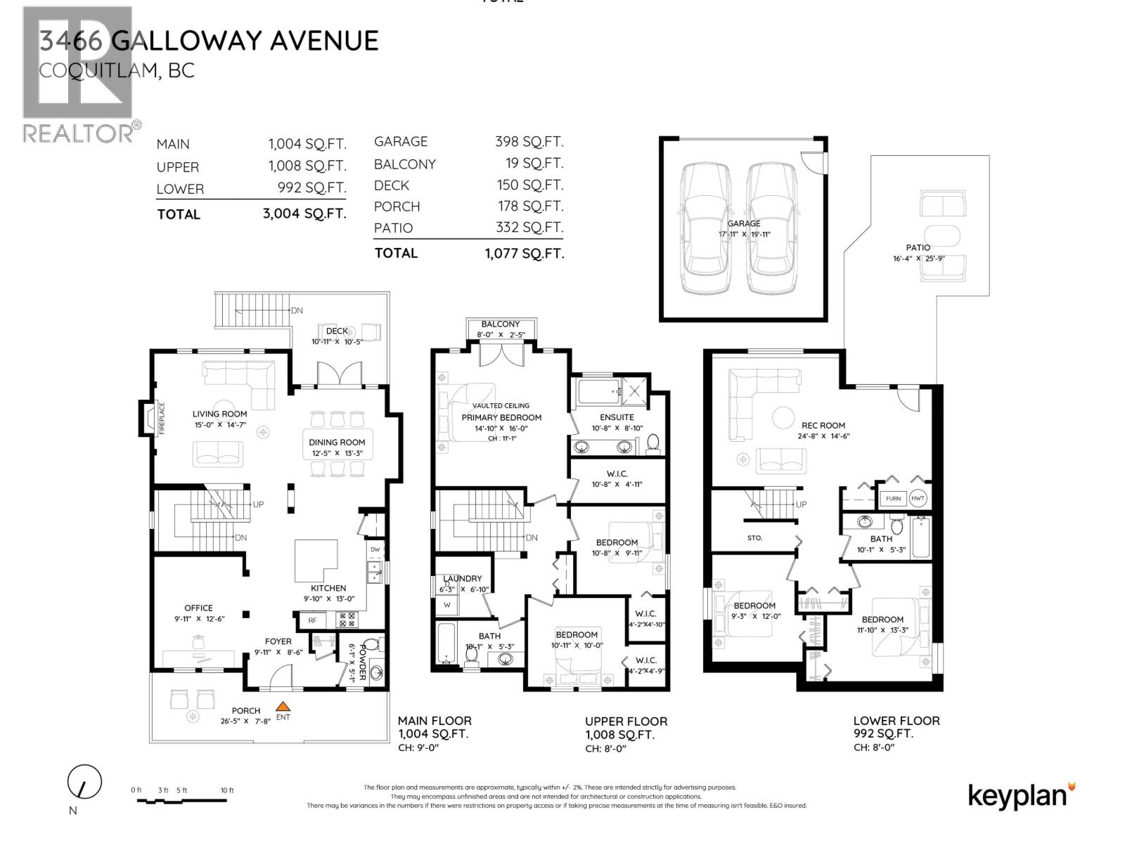 3466 Galloway Avenue, Coquitlam, British Columbia  V3E 0H7 - Photo 40 - R3051426