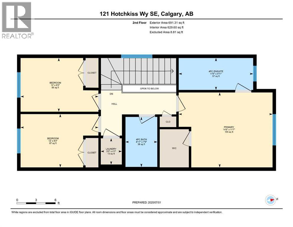 121 Hotchkiss Way Se, Calgary, Alberta  T3S 0G3 - Photo 43 - A2237090