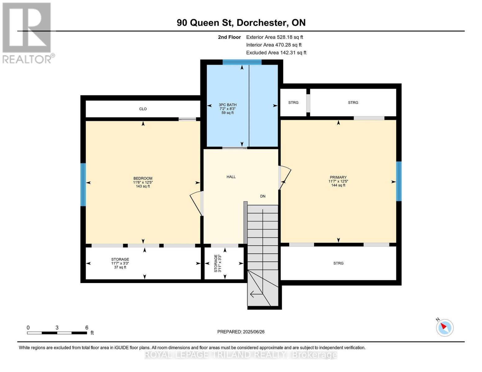 90 Queen Street, Thames Centre, Ontario  N0L 1G2 - Photo 42 - X12422543