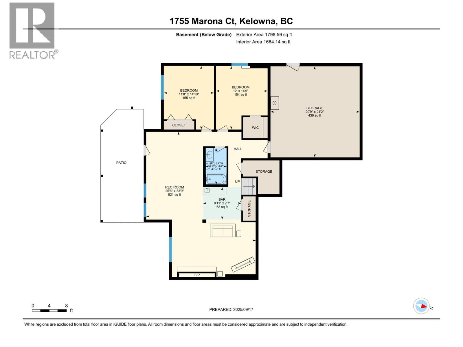 1755 Marona Court, Kelowna, British Columbia  V1V 2N2 - Photo 38 - 10363393