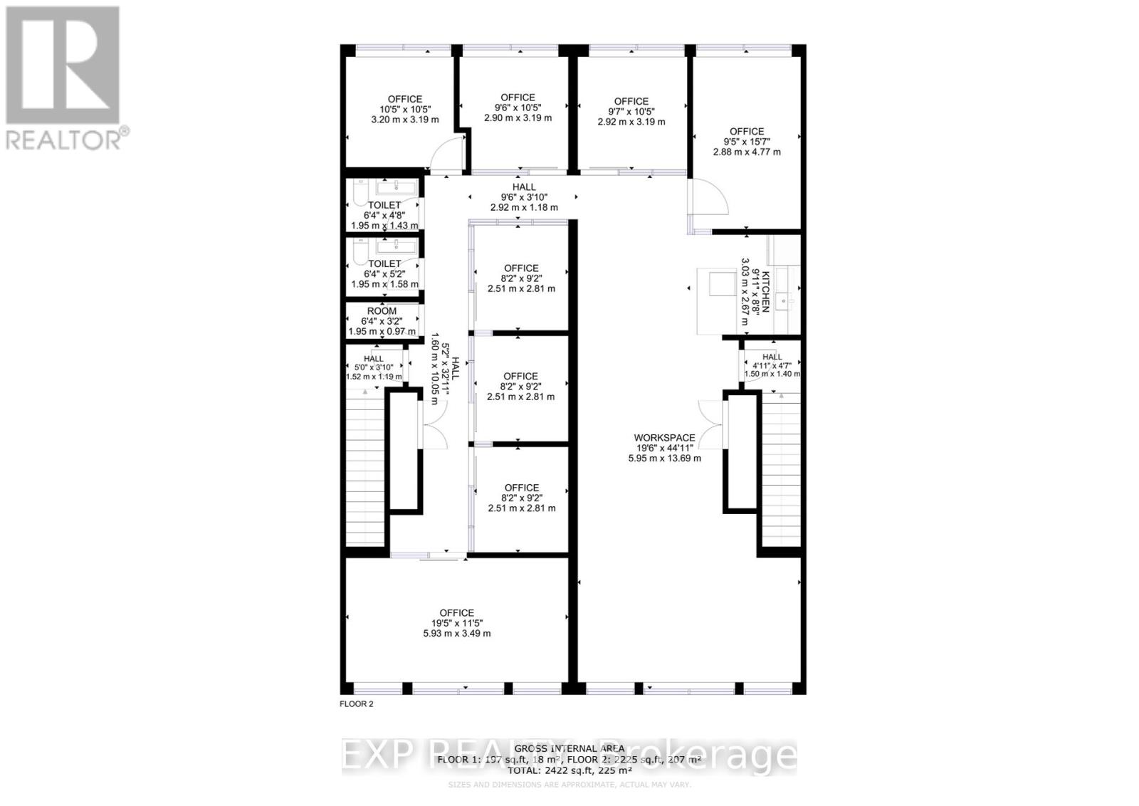 206 & 208 - 2310 St Laurent Boulevard, Ottawa, Ontario  K1G 5H9 - Photo 43 - X12422528