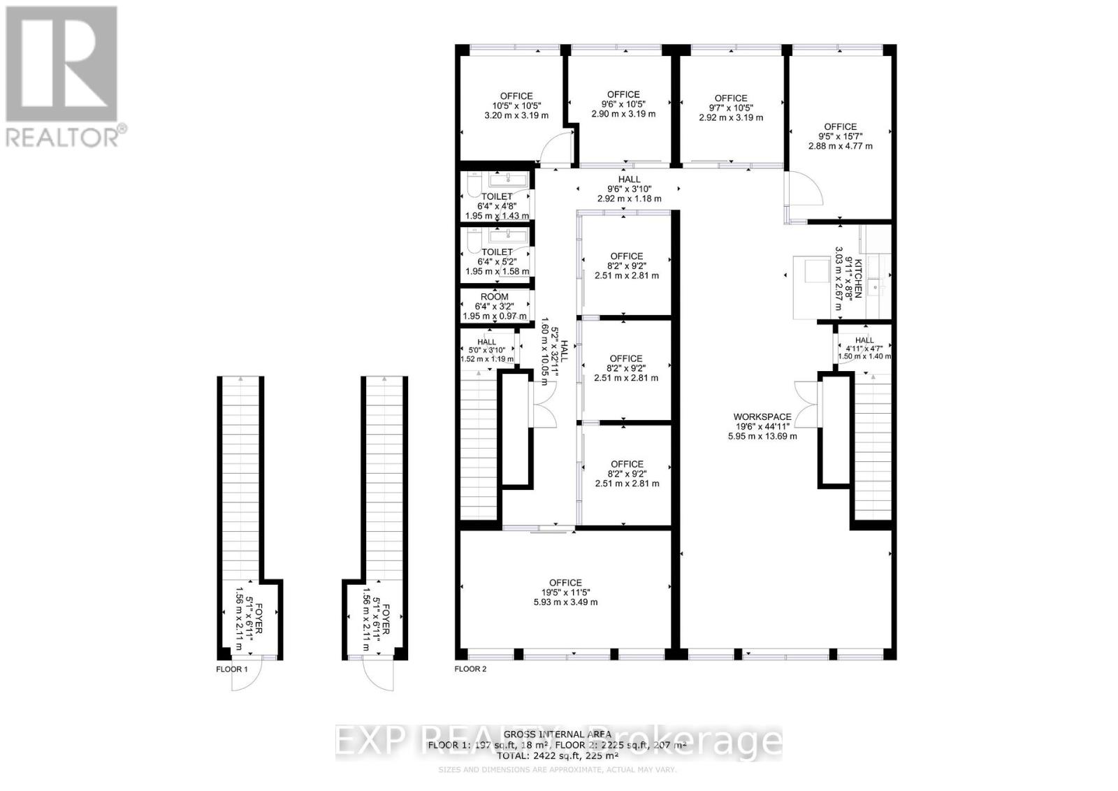 206 & 208 - 2310 St Laurent Boulevard, Ottawa, Ontario  K1G 5H9 - Photo 44 - X12422528